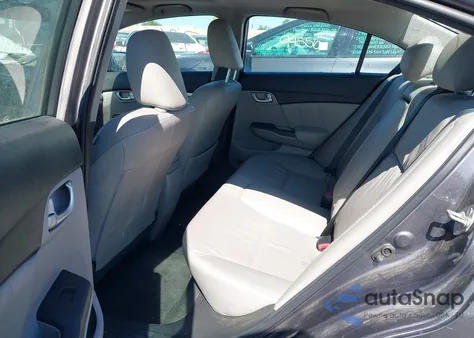 2015 Honda Civic Ex-L z USA, uszkodzony, nr VIN 19XFB2F91FE200567